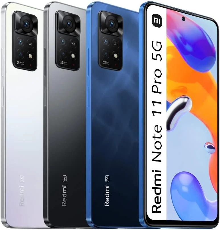 شیائومی Redmi Note 11 Pro 5G خاکستری گرافیتی 6 گیگابایت رم 64 گیگابایت رام
