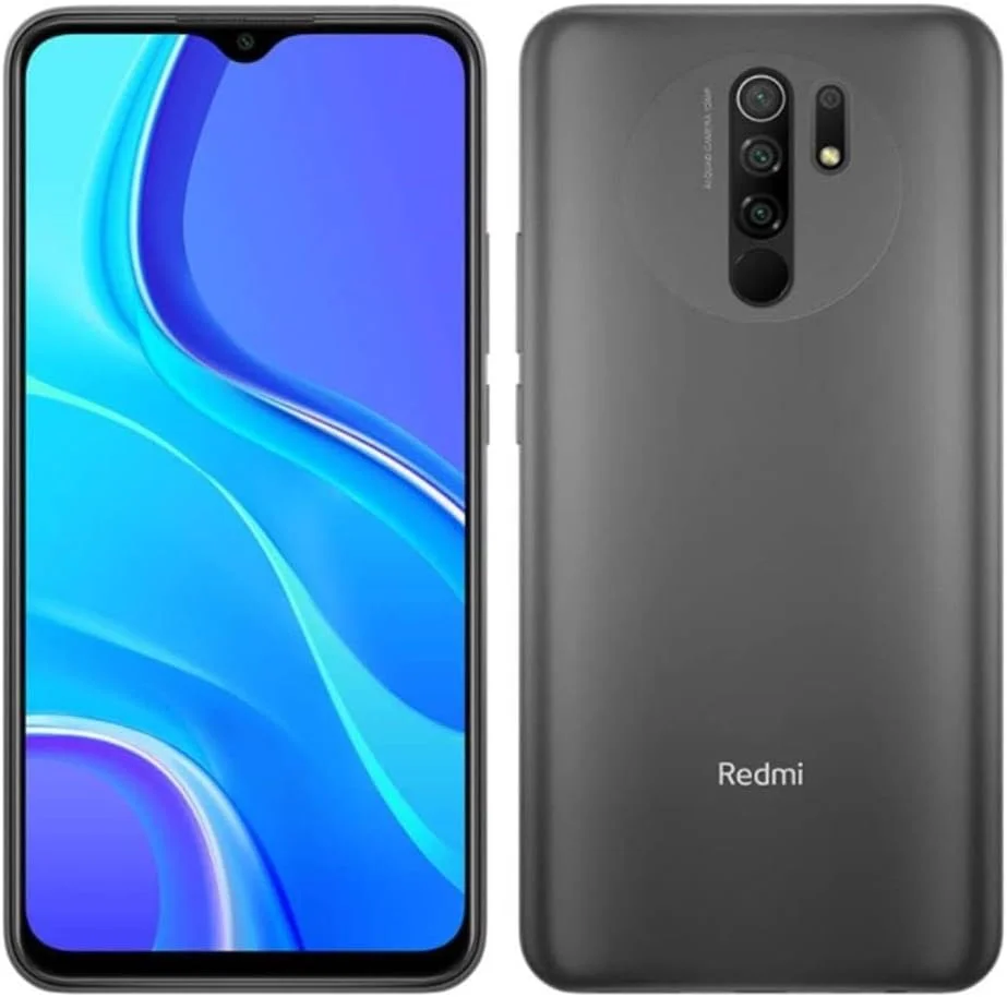 گوشی موبایل شیائومی Redmi 9 دو سیم کارت 32 گیگابایت رم 3 گیگابایت LTE نسخه گلوبال خاکستری کربنی
