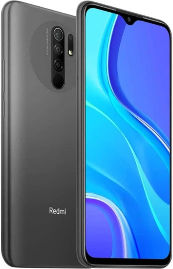 گوشی موبایل شیائومی Redmi 9 دو سیم کارت 32 گیگابایت رم 3 گیگابایت LTE نسخه گلوبال خاکستری کربنی