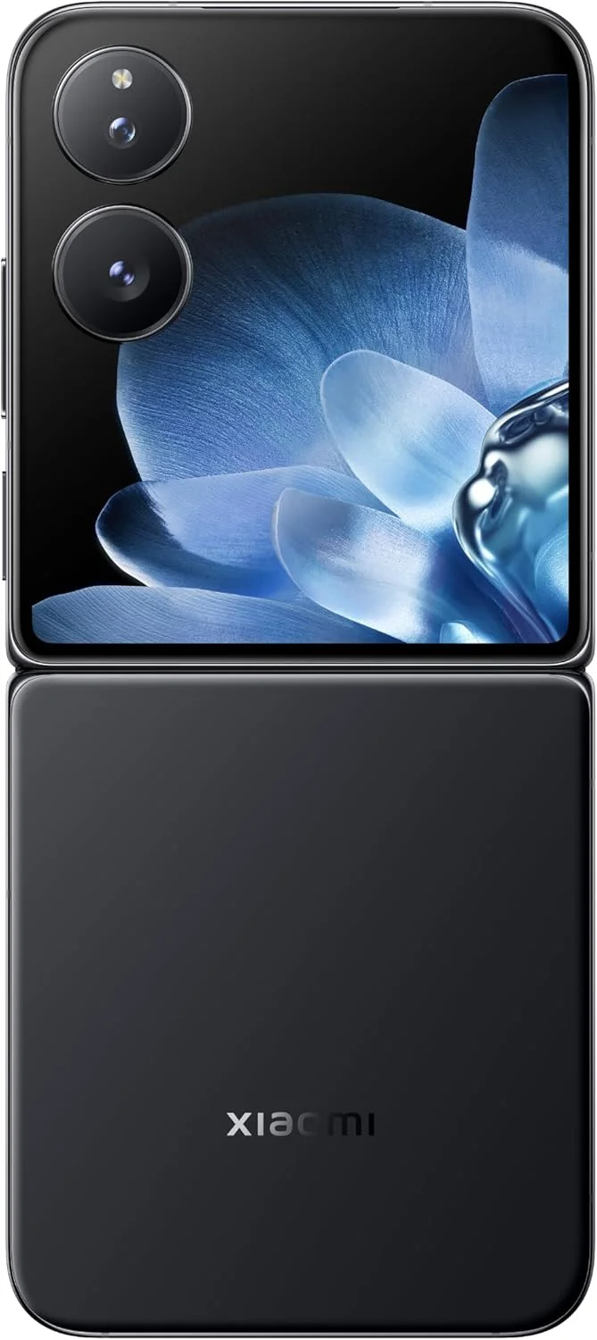 گوشی موبایل شیائومی میکس فلیپ 5G، مشکی (12 گیگابایت رم + 512 گیگابایت حافظه داخلی) | Snapdragon® 8 Gen 3 | نمایشگر دوگانه 6.86 اینچی + 4.01 اینچی 120 هرتز | باتری 4780 میلی آمپر ساعتی | دوربین دوگانه Leica 50+50، دوربین جلو 32 مگاپیکسلی | اسپیکر فضای باز رایگان + سشوار