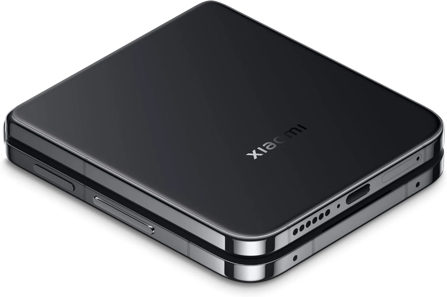 گوشی موبایل شیائومی میکس فلیپ 5G، مشکی (12 گیگابایت رم + 512 گیگابایت حافظه داخلی) | Snapdragon® 8 Gen 3 | نمایشگر دوگانه 6.86 اینچی + 4.01 اینچی 120 هرتز | باتری 4780 میلی آمپر ساعتی | دوربین دوگانه Leica 50+50، دوربین جلو 32 مگاپیکسلی | اسپیکر فضای باز رایگان + سشوار