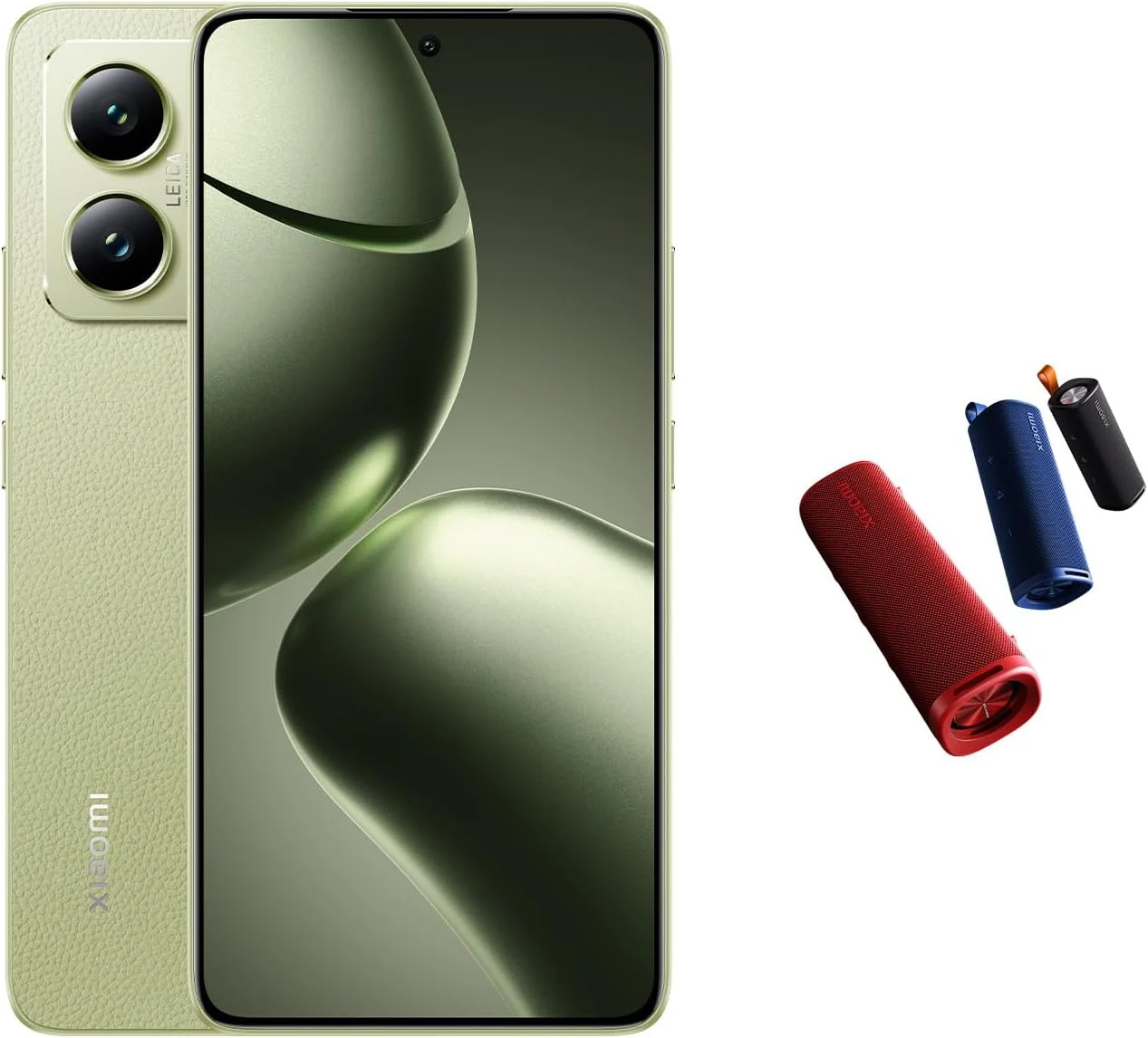 گوشی موبایل شیائومی 14T 5G، سبز لیمویی (12 گیگابایت رم + 512 گیگابایت) | MediaTek 8300 ultra | نمایشگر 6.67 اینچی AMOLED 144 هرتز | دوربین سه گانه Leica 50+50+12 مگاپیکسل، دوربین جلو 32 مگاپیکسل | اسپیکر فضای باز شیائومی رایگان