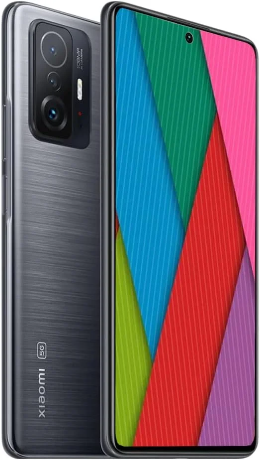شیائومی 11T Pro 16.9 سانتی متر (6.67 اینچ) دو سیم کارت MIUI 12.5 5G USB TypeC 8 گیگابایت 256 گیگابایت 5000 میلی آمپر ساعت خاکستری