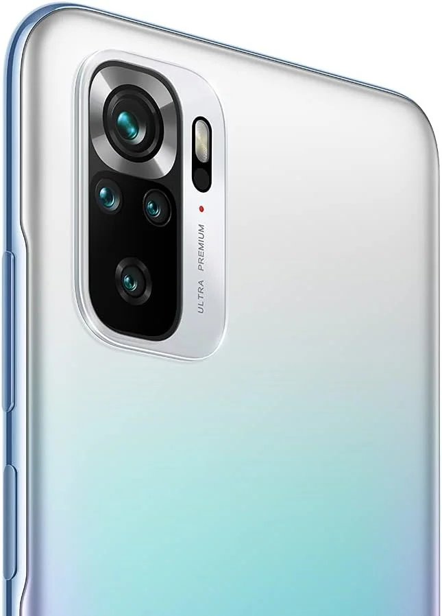 گوشی موبایل شیائومی Redmi Note 10S - حافظه 6GB+64GB، نمایشگر 6.43 اینچی AMOLED DotDisplay، پردازنده MediaTek Helio G95، دوربین چهارگانه 64 مگاپیکسلی، باتری 5000mAh، آبی اقیانوسی (نسخه انگلستان + 2 سال گارانتی شیائومی)