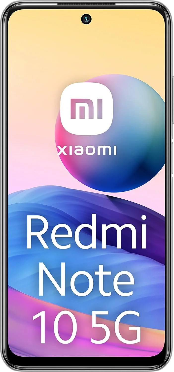 گوشی هوشمند شیائومی Redmi Note 10 5G دو سیم کارت نقره ای کروم 4 گیگابایت رم 64 گیگابایت LTE