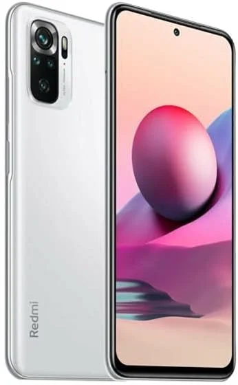 گوشی موبایل شیائومی Redmi Note 10 دو سیم کارت سفید سنگریزه ای 4 گیگابایت رم 64 گیگابایت 4G LTE
