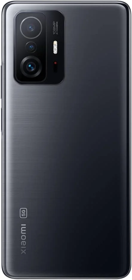 شیائومی 11T Pro 16.9 سانتی متر (6.67 اینچ) دو سیم کارت MIUI 12.5 5G USB TypeC 8 گیگابایت 256 گیگابایت 5000 میلی آمپر ساعت خاکستری