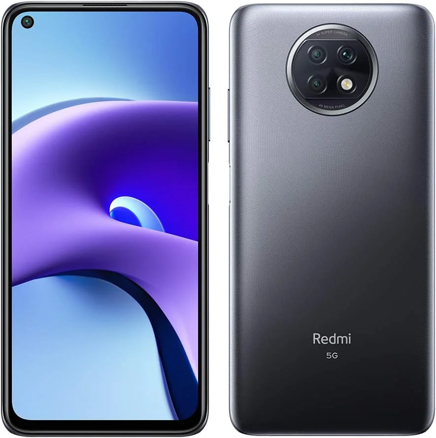 گوشی موبایل شیائومی Redmi Note 9T دو سیم کارت مشکی نیمه شب 4 گیگابایت رم 64 گیگابایت 5G LTE