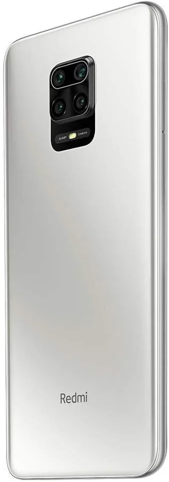 گوشی هوشمند شیائومی 27955 Redmi Note 9 Pro، دو سیم کارت، 64 گیگابایت، 6 گیگابایت رم - سفید یخچالی