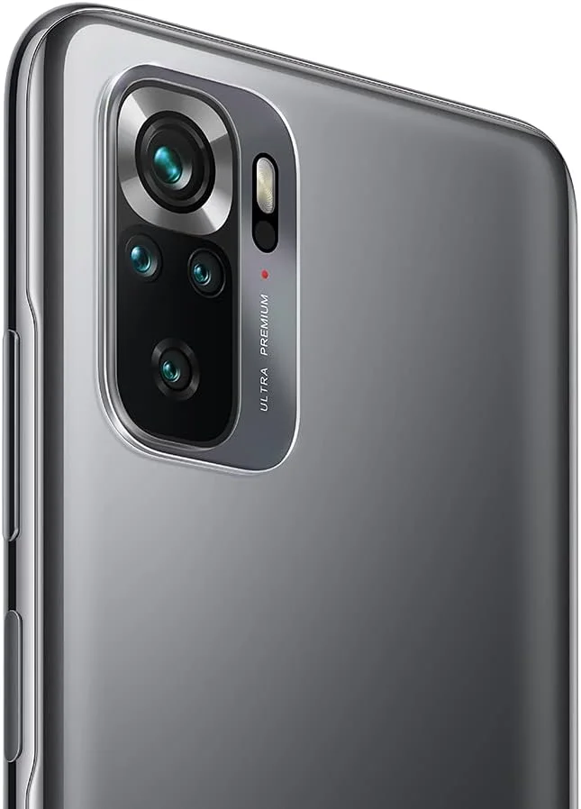گوشی موبایل شیائومی Redmi Note 10S - حافظه 6 گیگابایت + 64 گیگابایت، صفحه نمایش 6.43 اینچی AMOLED DotDisplay، پردازنده MediaTek Helio G95، دوربین چهارگانه 64 مگاپیکسلی، باتری 5000 میلی آمپر ساعتی، خاکستری اونیکس (نسخه انگلستان + 2 سال گارانتی شیائومی)