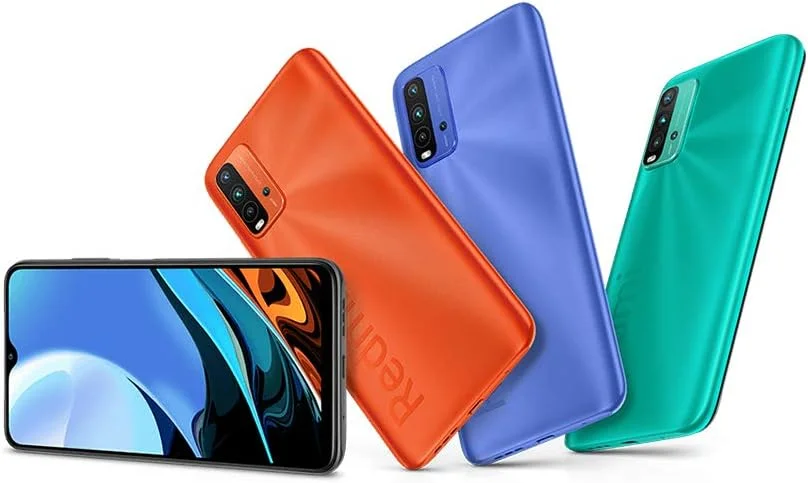 گوشی موبایل شیائومی Redmi 9T دو سیم کارت سبز اقیانوسی 4 گیگابایت رم 128 گیگابایت 4G LTE