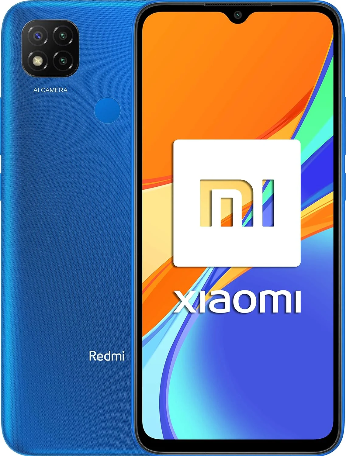 گوشی موبایل شیائومی Redmi 9C - حافظه 64 گیگابایت، رم 3 گیگابایت، دو سیم کارت، آبی تیره