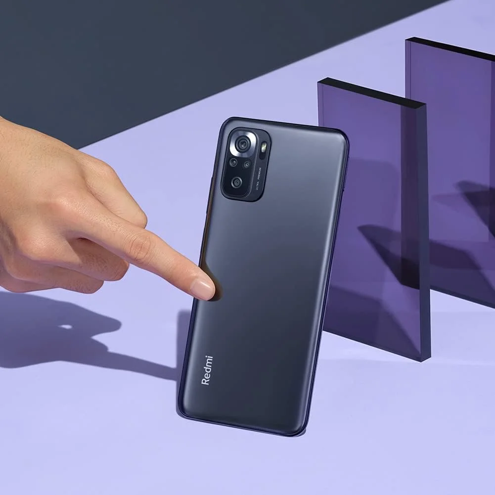 گوشی موبایل شیائومی Redmi Note 10S - حافظه 6 گیگابایت + 64 گیگابایت، صفحه نمایش 6.43 اینچی AMOLED DotDisplay، پردازنده MediaTek Helio G95، دوربین چهارگانه 64 مگاپیکسلی، باتری 5000 میلی آمپر ساعتی، خاکستری اونیکس (نسخه انگلستان + 2 سال گارانتی شیائومی)