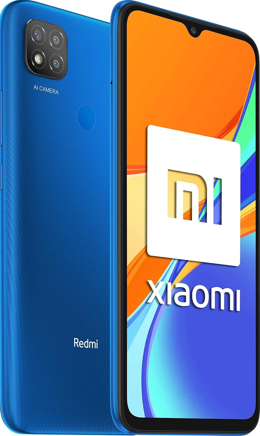 گوشی موبایل شیائومی Redmi 9C - حافظه 64 گیگابایت، رم 3 گیگابایت، دو سیم کارت، آبی تیره