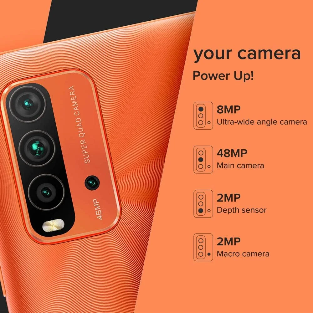 گوشی موبایل شیائومی Redmi 9T دو سیم کارت سبز اقیانوسی 4 گیگابایت رم 128 گیگابایت 4G LTE
