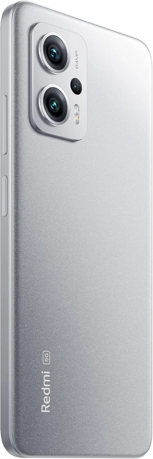 ردمی K50i نقره ای سریع (8 گیگابایت رم 256 گیگابایت رام) | پردازنده پرچمدار Mediatek Dimensity 8100 | صفحه نمایش 144 هرتز Liquid FFS