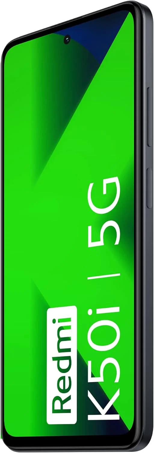 ردمی K50i نقره ای سریع (8 گیگابایت رم 256 گیگابایت رام) | پردازنده پرچمدار Mediatek Dimensity 8100 | صفحه نمایش 144 هرتز Liquid FFS
