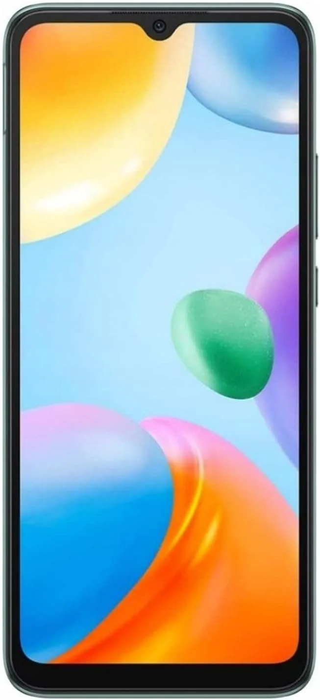 گوشی موبایل شیائومی Redmi 10C 4G LTE (حافظه 64 گیگابایت + رم 3 گیگابایت) آنلاک کارخانه ای، صفحه نمایش 6.71 اینچ، دوربین 50 مگاپیکسل (فقط برای T-Mobile - Mint Tello بازار ایالات متحده) + (همراه با شارژر سریع خودرو) (سبز نعنایی)