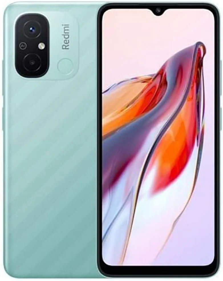 گوشی موبایل شیائومی Redmi 12C دو سیم کارت 32 گیگابایت حافظه داخلی + 3 گیگابایت رم (فقط GSM | بدون CDMA) نسخه بین المللی آنلاک شده کارخانه ای 4G/LTE (سبز نعنایی)