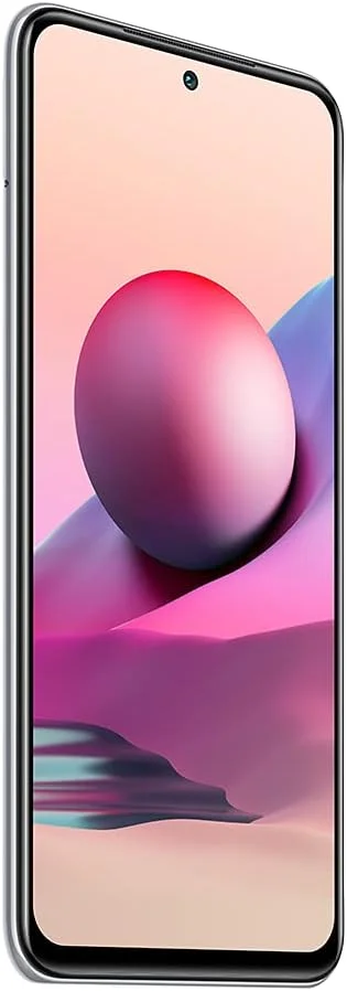 گوشی موبایل شیائومی Redmi Note 10S دو سیم کارت نمایشگر آمولد سفید سنگریزه ای 6 گیگابایت رم 128 گیگابایت 4G LTE