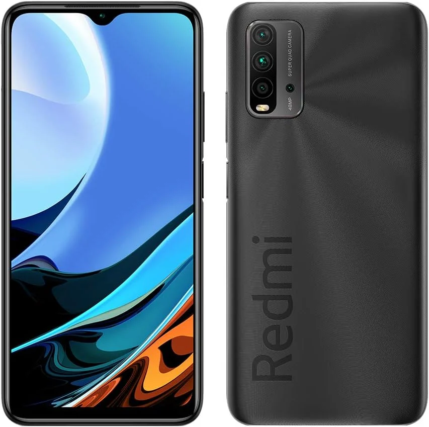 گوشی موبایل شیائومی Redmi 9T دو سیم کارت خاکستری کربنی 4 گیگابایت رم 128 گیگابایت 4G LTE