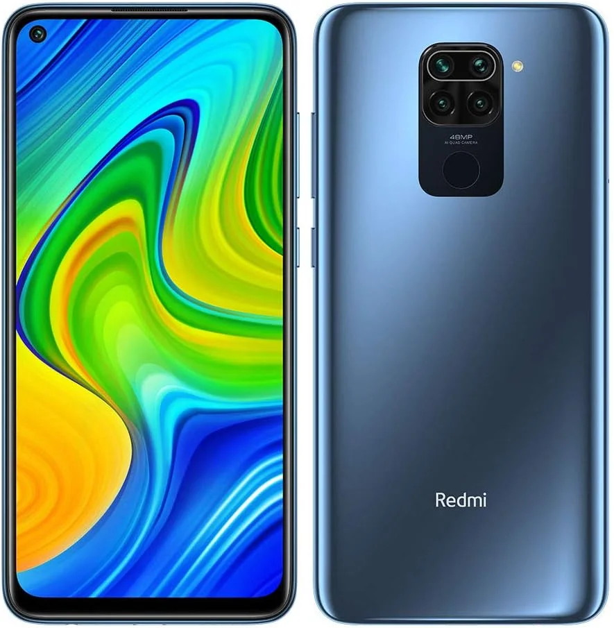گوشی موبایل شیائومی Redmi Note 9 دو سیم کارت 3GB RAM 64GB LTE نسخه گلوبال - خاکستری
