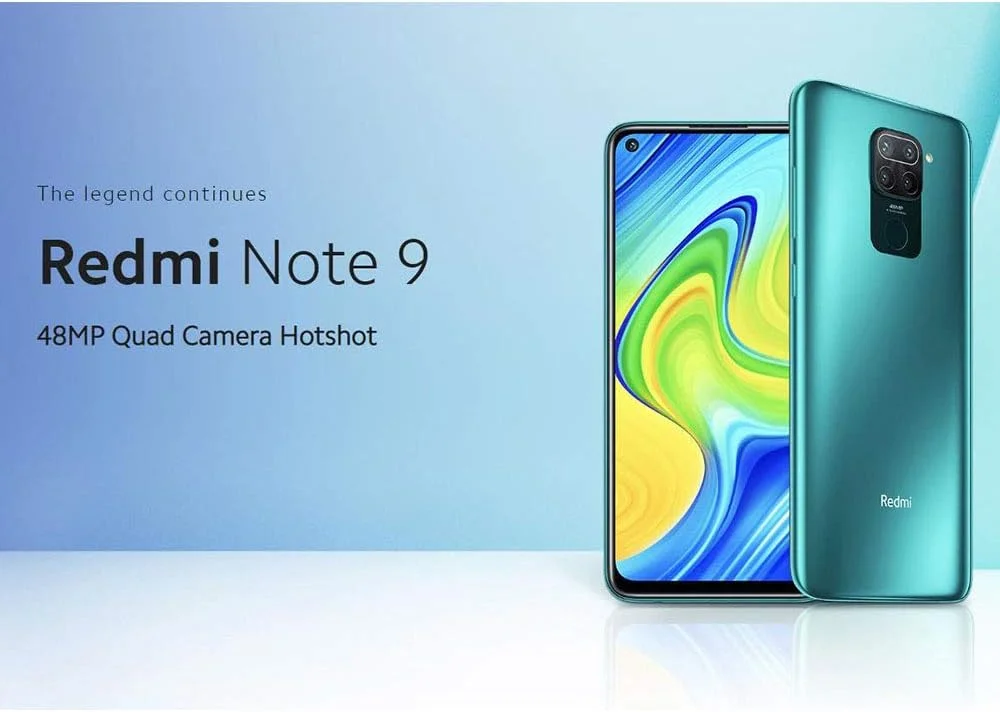 گوشی موبایل شیائومی Redmi Note 9 دو سیم کارت 3GB RAM 64GB LTE نسخه گلوبال - خاکستری