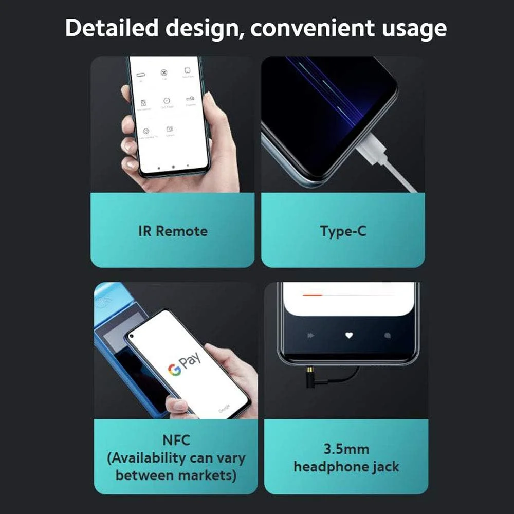گوشی موبایل شیائومی Redmi Note 9 دو سیم کارت 3GB RAM 64GB LTE نسخه گلوبال - خاکستری