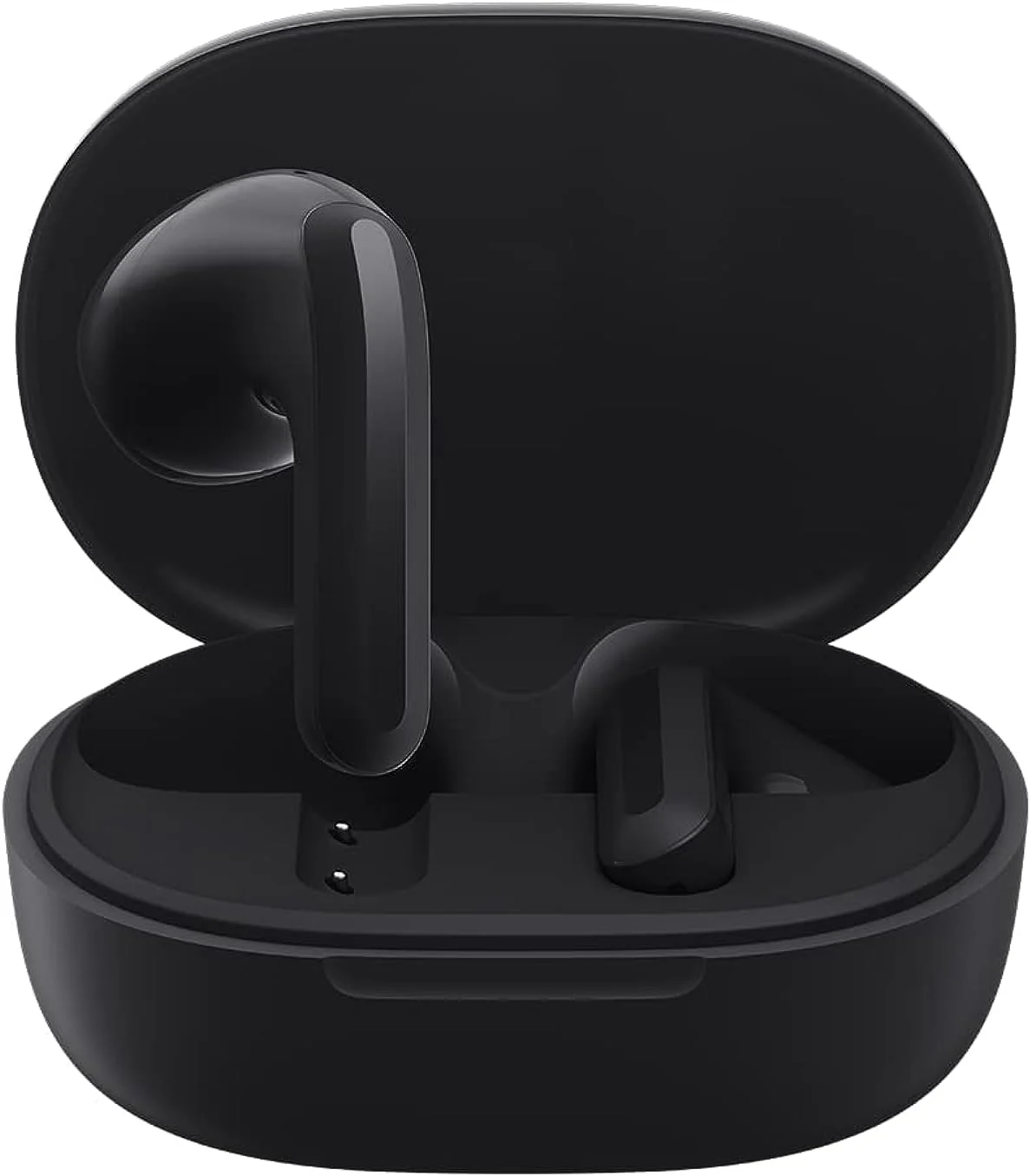 هندزفری بلوتوثی شیائومی Redmi Buds 4 Lite مشکی - درایور دینامیک 12 میلی‌متری کیفیت صدای HD مقاوم در برابر آب IPX4 - بلوتوث پیشرفته 5.2 - عمر باتری طولانی 18.5 ساعته - Google Fast Pair - مشکی، بی‌سیم (بازسازی شده)