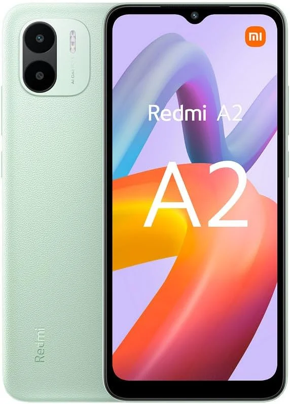 شیائومی ردمی A2 232 گیگابایت دو سیم کارت 4G سبز روشن OEM