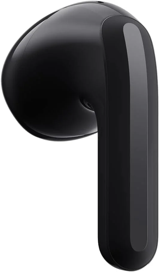 هندزفری بلوتوثی شیائومی Redmi Buds 4 Lite مشکی - درایور دینامیک 12 میلی‌متری کیفیت صدای HD مقاوم در برابر آب IPX4 - بلوتوث پیشرفته 5.2 - عمر باتری طولانی 18.5 ساعته - Google Fast Pair - مشکی، بی‌سیم (بازسازی شده)