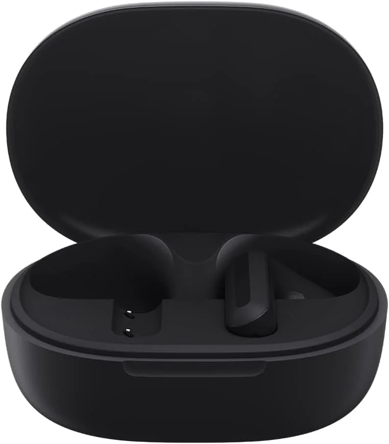 هندزفری بلوتوثی شیائومی Redmi Buds 4 Lite مشکی - درایور دینامیک 12 میلی‌متری کیفیت صدای HD مقاوم در برابر آب IPX4 - بلوتوث پیشرفته 5.2 - عمر باتری طولانی 18.5 ساعته - Google Fast Pair - مشکی، بی‌سیم (بازسازی شده)