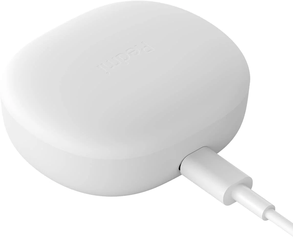 هدفون بی سیم سبک وزن شیائومی Redmi Buds 4 Lite با عمر باتری تا 20 ساعت، بلوتوث 5.3، درایور 12 میلی متری، IPX4، سفید (نسخه ES + 3 سال گارانتی)