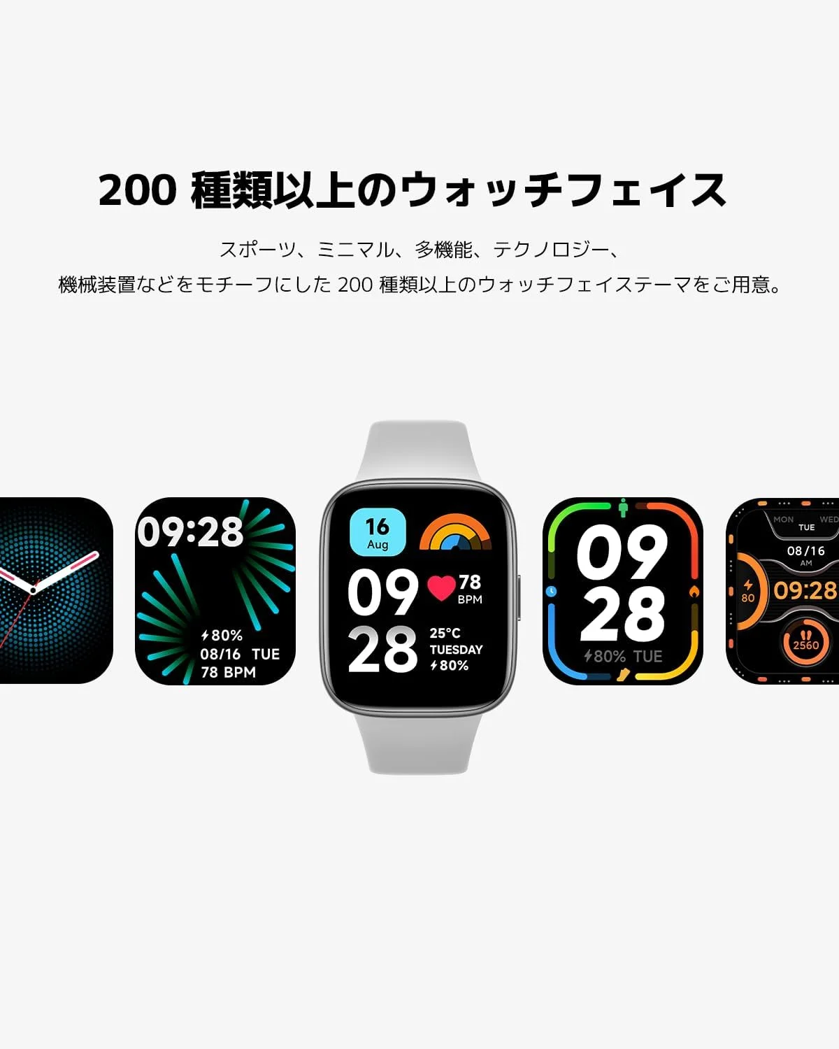 ساعت هوشمند شیائومی Redmi Watch 3 Active مشکی | صفحه نمایش بزرگ 1.83 اینچی LCD، مقاوم در برابر آب 5ATM، عمر باتری 12 روزه، GPS، بیش از 100 حالت تمرینی، مانیتور ضربان قلب، ردیابی کامل تناسب اندام