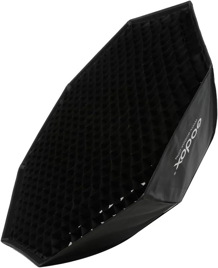 گرید سافت باکس استریپ گودکس با مانت بوونز مدل لانه زنبوری برای استودیو عکس (FW95) گرید سافت باکس استریپ گودکس با مانت بوونز مدل لانه زنبوری برای استودیو عکس (FW95)