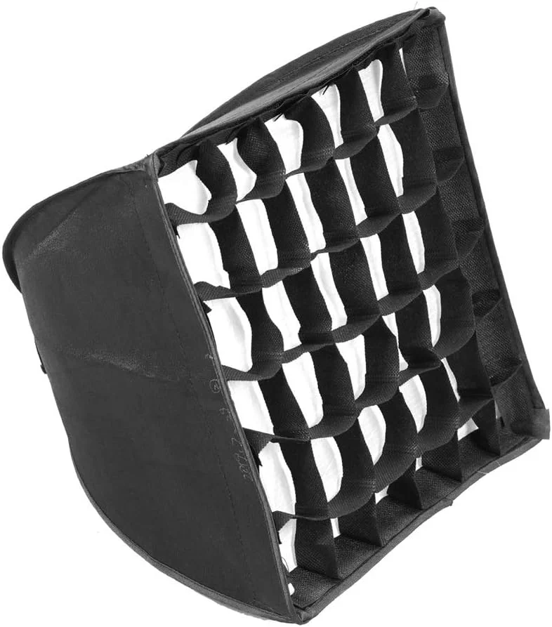 سافت باکس گودکس SA-30 با گرید 30x30 سانتی متر، برای نور ویدئویی ال ای دی متمرکز کننده گودکس S30، به همراه پارچه Pergear سافت باکس گودکس SA-30 با گرید 30x30 سانتی متر، برای نور ویدئویی ال ای دی متمرکز کننده گودکس S30، به همراه پارچه Pergear