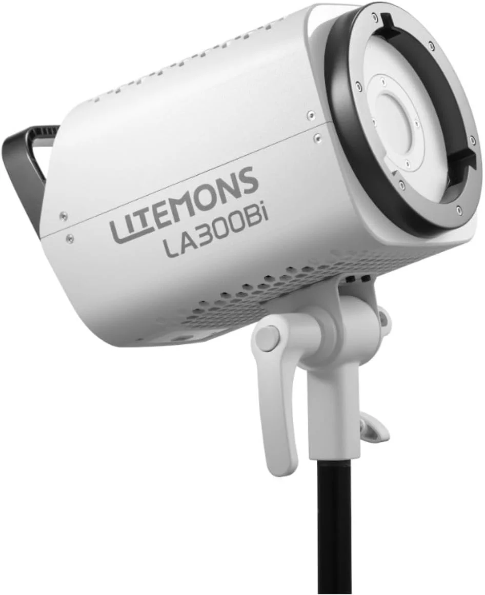 کیت نور ویدئویی ال ای دی دو رنگ گودکس LA300Bi مدل LITEMONS کیت نور ویدئویی ال ای دی دو رنگ گودکس LA300Bi مدل LITEMONS