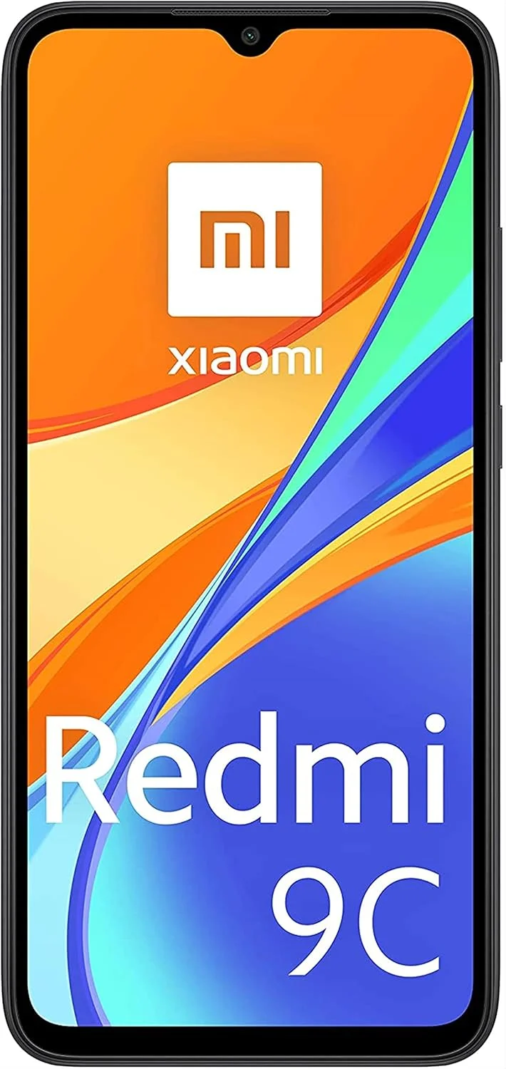گوشی موبایل شیائومی Redmi 9C، 6.53 اینچ، دو سیم کارت، 128 گیگابایت، 4 گیگابایت رم - آبی تیره، خاکستری