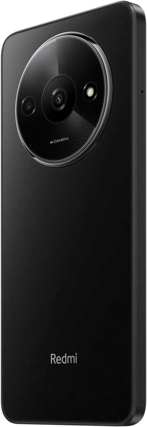 گوشی موبایل شیائومی Redmi A3 مشکی نیمه شب، 3 گیگابایت رم + 64 گیگابایت رام | پردازنده هشت هسته ای Mediatek Helio G36 | دوربین دوگانه 8 مگاپیکسلی AI + دوربین سلفی 5 مگاپیکسلی | طراحی ممتاز Halo Camera