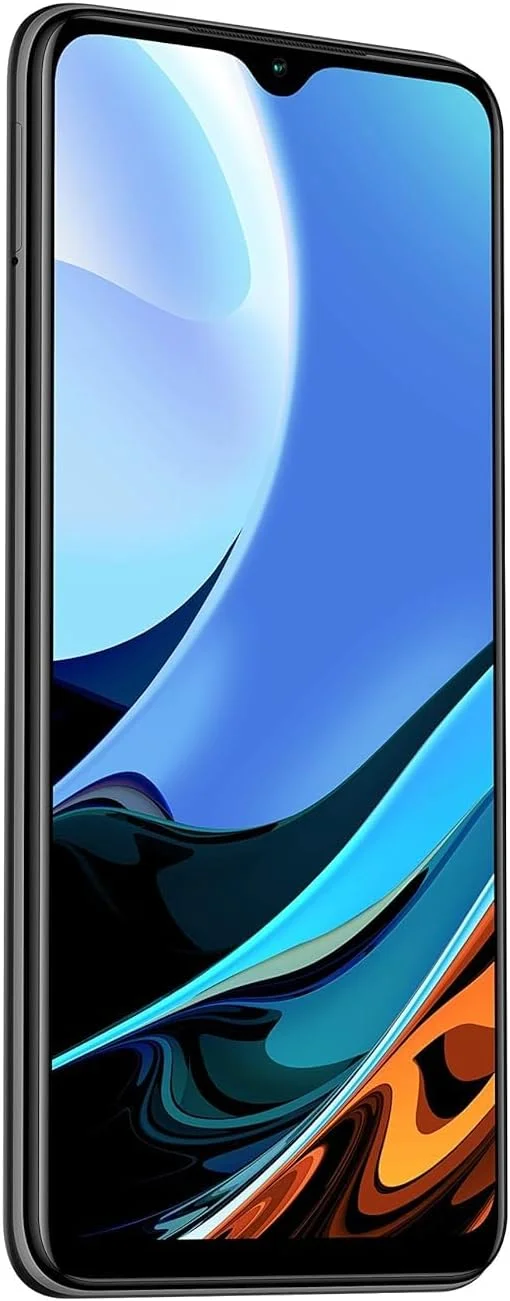 گوشی موبایل Redmi 9 Power (مشکی قدرتمند، 4 گیگابایت رم، 64 گیگابایت حافظه داخلی) - باتری 6000 میلی آمپر | صفحه نمایش FHD+ | دوربین چهارگانه 48 مگاپیکسل، دو سیم کارت، اسنپدراگون 662 به همراه شارژر