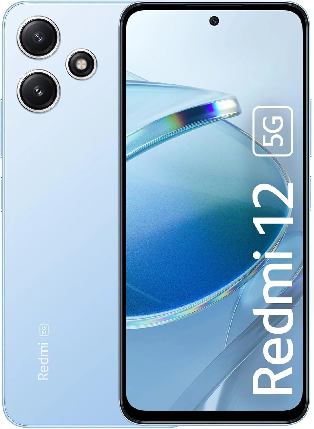 گوشی موبایل شیائومی Redmi 12 5G آبی پاستیلی با 8 گیگابایت رم و 256 گیگابایت حافظه داخلی