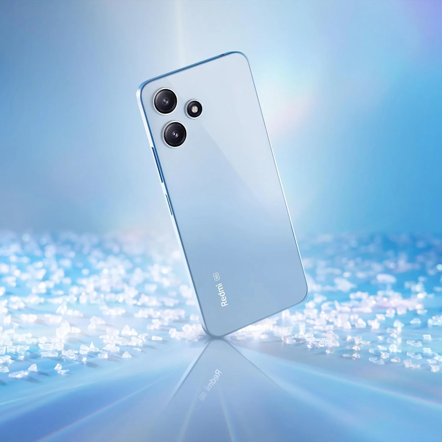 گوشی موبایل شیائومی Redmi 12 5G آبی پاستیلی با 8 گیگابایت رم و 256 گیگابایت حافظه داخلی گوشی موبایل شیائومی Redmi 12 5G آبی پاستیلی با 8 گیگابایت رم و 256 گیگابایت حافظه داخلی