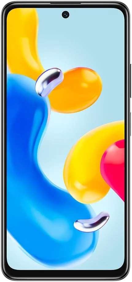 گوشی موبایل شیائومی Redmi Note 11S 5G با حافظه 128 گیگابایت و رم 4 گیگابایت (مشکی نیمه شب) دو سیم کارت