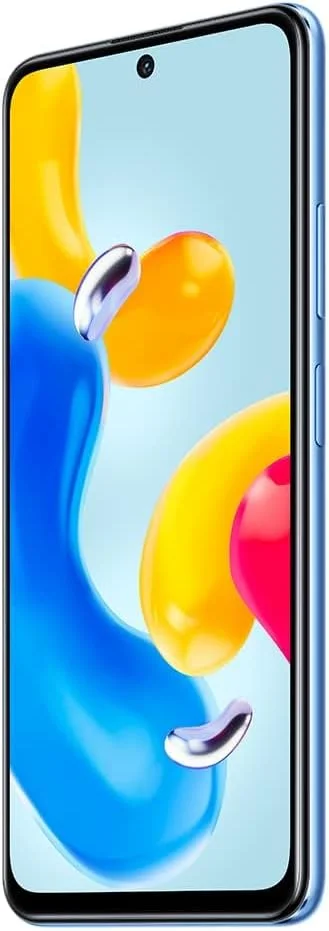 گوشی موبایل شیائومی Redmi Note 11S 5G آبی Twilight، رم 6 گیگابایت، حافظه داخلی 128 گیگابایت، نرخ نوسازی 90 هرتز، صفحه نمایش FHD+ DotDisplay، دوربین اصلی 50 مگاپیکسل به همراه دوربین ماکرو 2 مگاپیکسل و دوربین فوق عریض 8 مگاپیکسل، آبی Twilight