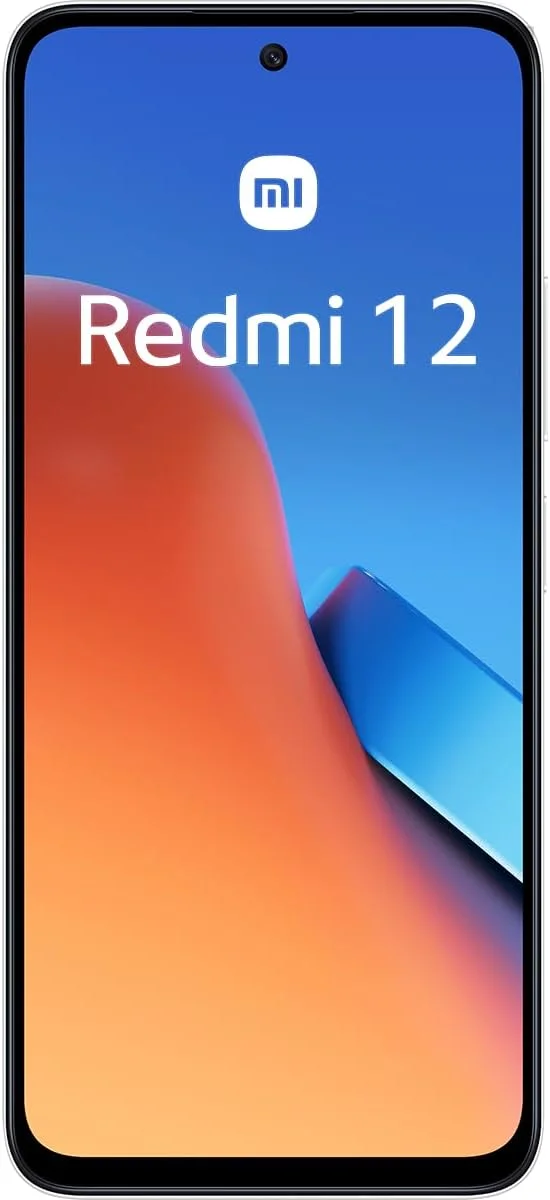 گوشی موبایل شیائومی Redmi 12 دو سیم کارت 128 گیگابایت حافظه داخلی + 4 گیگابایت رم (فقط GSM | بدون CDMA) نسخه بین المللی آنلاک شده کارخانه ای 4G/LTE (نقره ای قطبی)