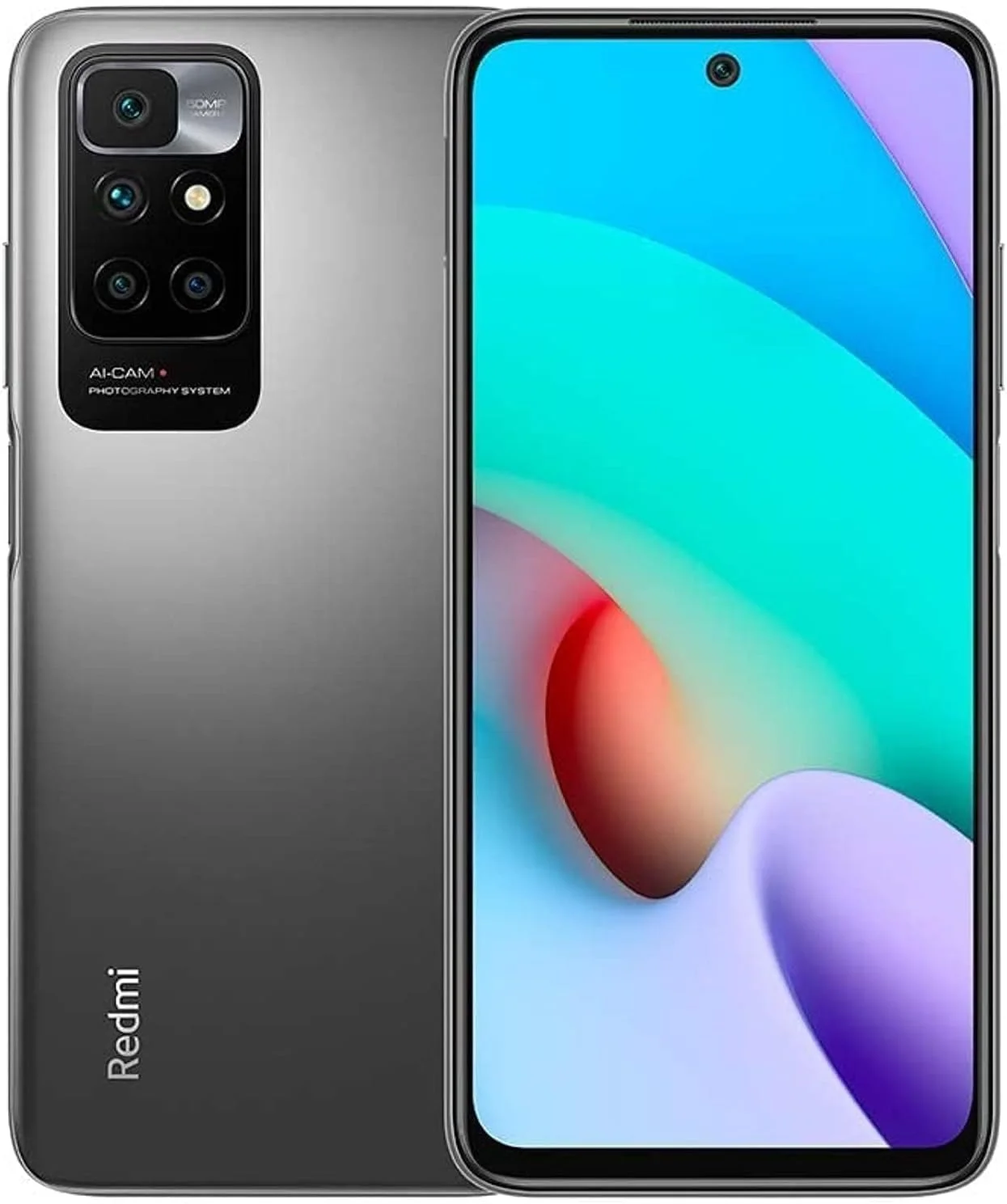 شیائومی Redmi 10 2022 خاکستری کربنی 6 گیگابایت رم 128 گیگابایت رام - نسخه جهانی 4G