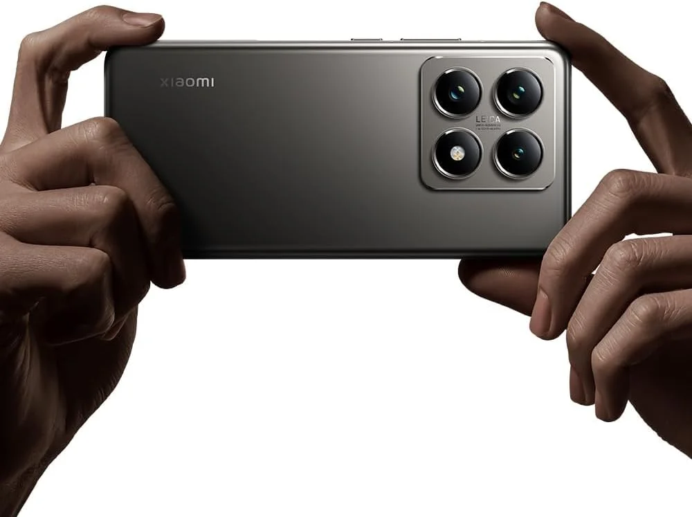 گوشی موبایل شیائومی 14T Pro 5G، خاکستری تیتانیومی (12 گیگابایت رم + 512 گیگابایت حافظه داخلی) | MediaTek 9300+ | نمایشگر 6.67 اینچی آمولد 144 هرتز | دوربین سه گانه Leica 50+50+12 مگاپیکسل، دوربین جلو 32 مگاپیکسل گوشی موبایل شیائومی 14T Pro 5G، خاکستری تیتانیومی (12 گیگابایت رم + 512 گیگابایت حافظه داخلی) | MediaTek 9300+ | نمایشگر 6.67 اینچی آمولد 144 هرتز | دوربین سه گانه Leica 50+50+12 مگاپیکسل، دوربین جلو 32 مگاپیکسل