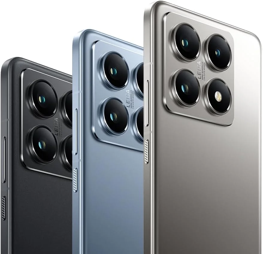 گوشی موبایل شیائومی 14T Pro 5G، خاکستری تیتانیومی (12 گیگابایت رم + 512 گیگابایت حافظه داخلی) | MediaTek 9300+ | نمایشگر 6.67 اینچی آمولد 144 هرتز | دوربین سه گانه Leica 50+50+12 مگاپیکسل، دوربین جلو 32 مگاپیکسل گوشی موبایل شیائومی 14T Pro 5G، خاکستری تیتانیومی (12 گیگابایت رم + 512 گیگابایت حافظه داخلی) | MediaTek 9300+ | نمایشگر 6.67 اینچی آمولد 144 هرتز | دوربین سه گانه Leica 50+50+12 مگاپیکسل، دوربین جلو 32 مگاپیکسل