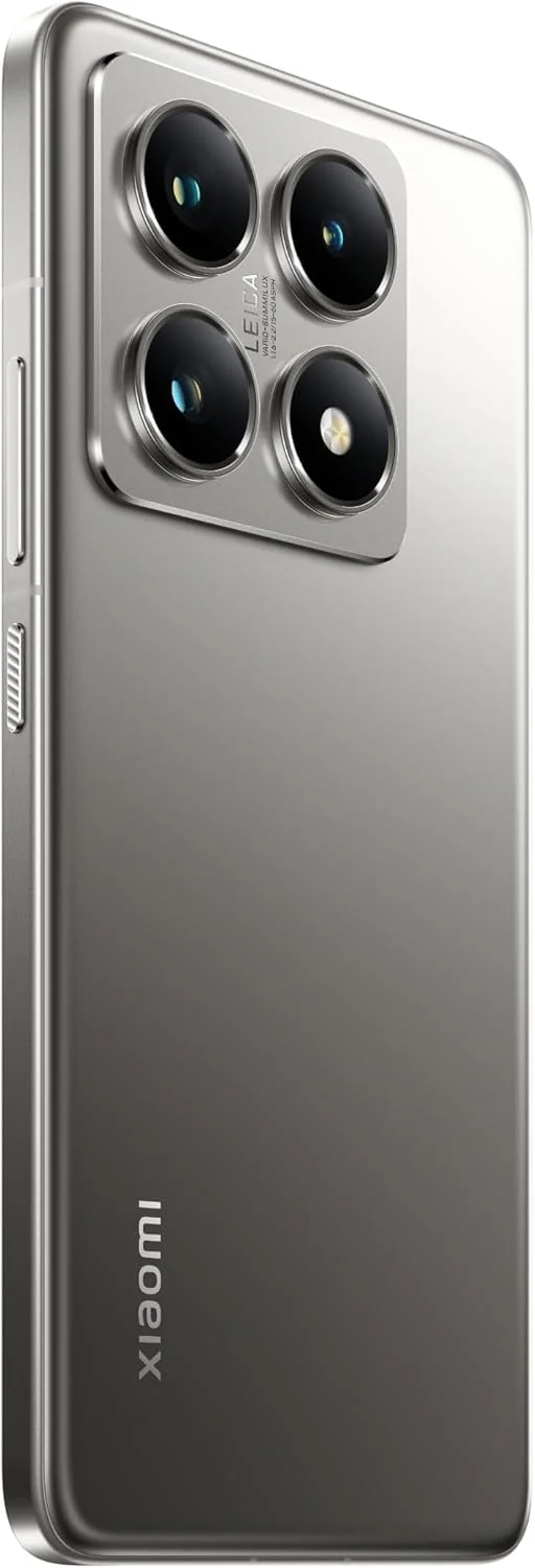 گوشی موبایل شیائومی 14T Pro 5G، خاکستری تیتانیومی (12 گیگابایت رم + 512 گیگابایت حافظه داخلی) | MediaTek 9300+ | نمایشگر 6.67 اینچی آمولد 144 هرتز | دوربین سه گانه Leica 50+50+12 مگاپیکسل، دوربین جلو 32 مگاپیکسل گوشی موبایل شیائومی 14T Pro 5G، خاکستری تیتانیومی (12 گیگابایت رم + 512 گیگابایت حافظه داخلی) | MediaTek 9300+ | نمایشگر 6.67 اینچی آمولد 144 هرتز | دوربین سه گانه Leica 50+50+12 مگاپیکسل، دوربین جلو 32 مگاپیکسل