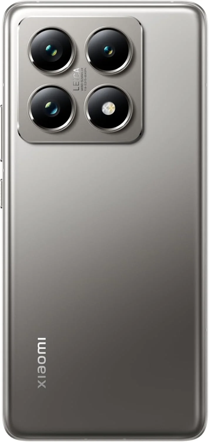 گوشی موبایل شیائومی 14T Pro 5G، خاکستری تیتانیومی (12 گیگابایت رم + 512 گیگابایت حافظه داخلی) | MediaTek 9300+ | نمایشگر 6.67 اینچی آمولد 144 هرتز | دوربین سه گانه Leica 50+50+12 مگاپیکسل، دوربین جلو 32 مگاپیکسل گوشی موبایل شیائومی 14T Pro 5G، خاکستری تیتانیومی (12 گیگابایت رم + 512 گیگابایت حافظه داخلی) | MediaTek 9300+ | نمایشگر 6.67 اینچی آمولد 144 هرتز | دوربین سه گانه Leica 50+50+12 مگاپیکسل، دوربین جلو 32 مگاپیکسل